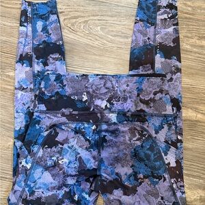 Lululemon Floral Patterned Leggings